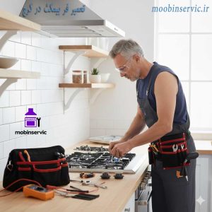 تعمیر فر بیمکث در کرج | تعمیر فر کرج | مبین سرویس