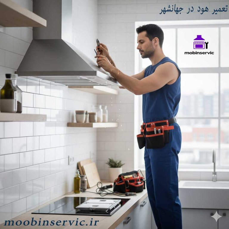 تعمیر هود در جهانشهر | تعمیر هود کرج | مبین سرویس