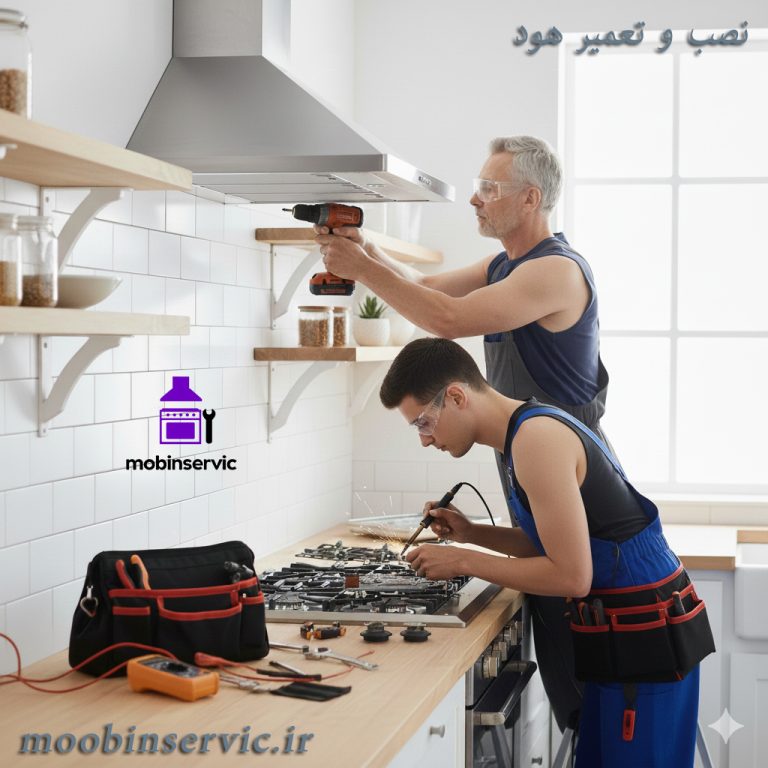 نصب و تعمیر هود | تعمیر هود کرج | مبین سرویس